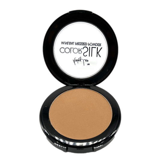 Ashley Lee Color Silk Mineral Pressed Powder, Bisque