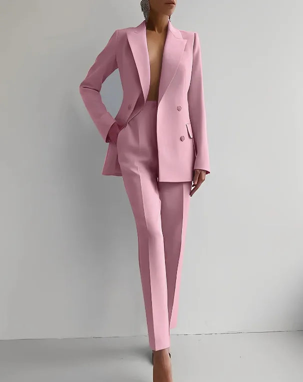 Sophisticated Elegance Office Suit Set