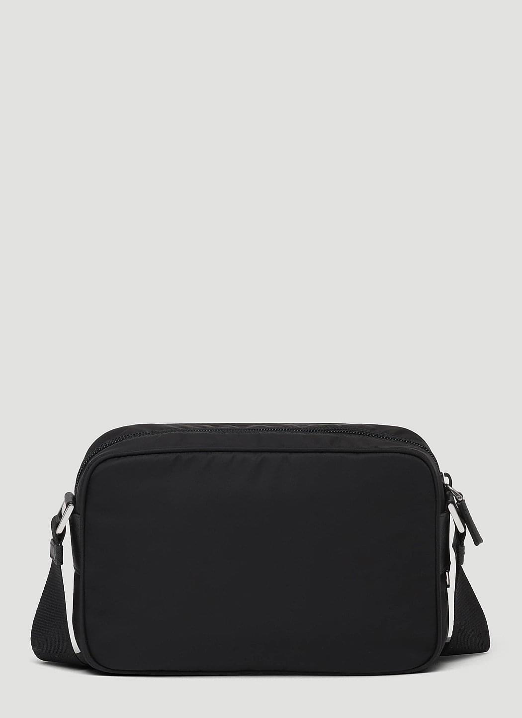 Prada Women Re-Nylon And Saffiano Leather Shoulder Bag