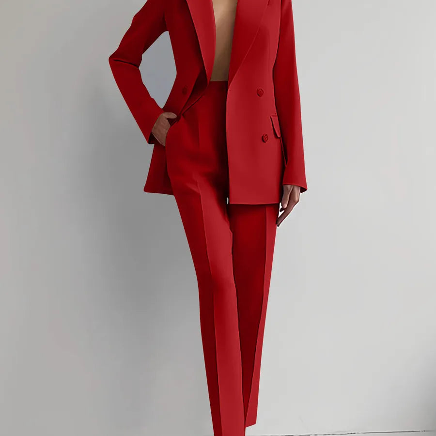 Sophisticated Elegance Office Suit Set