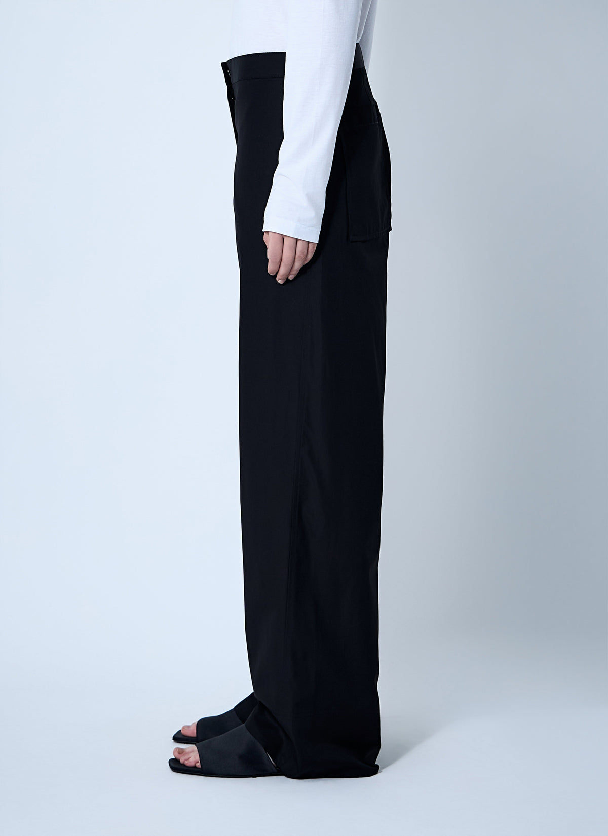 Toteme Women Twisted Seam Pants