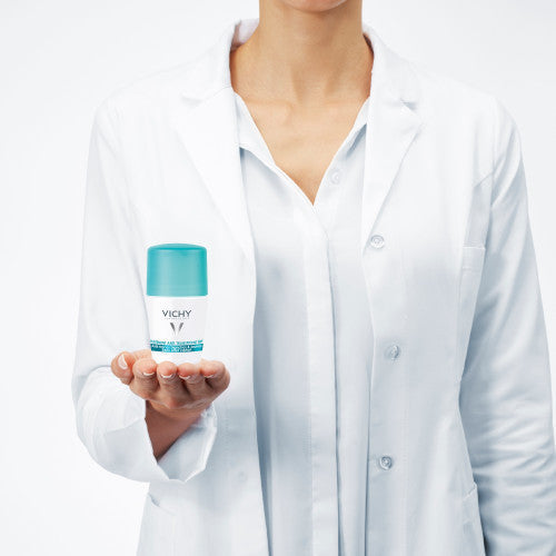 Vichy 48H Anti-Perspirant Roll-On Deodorant, No Marks