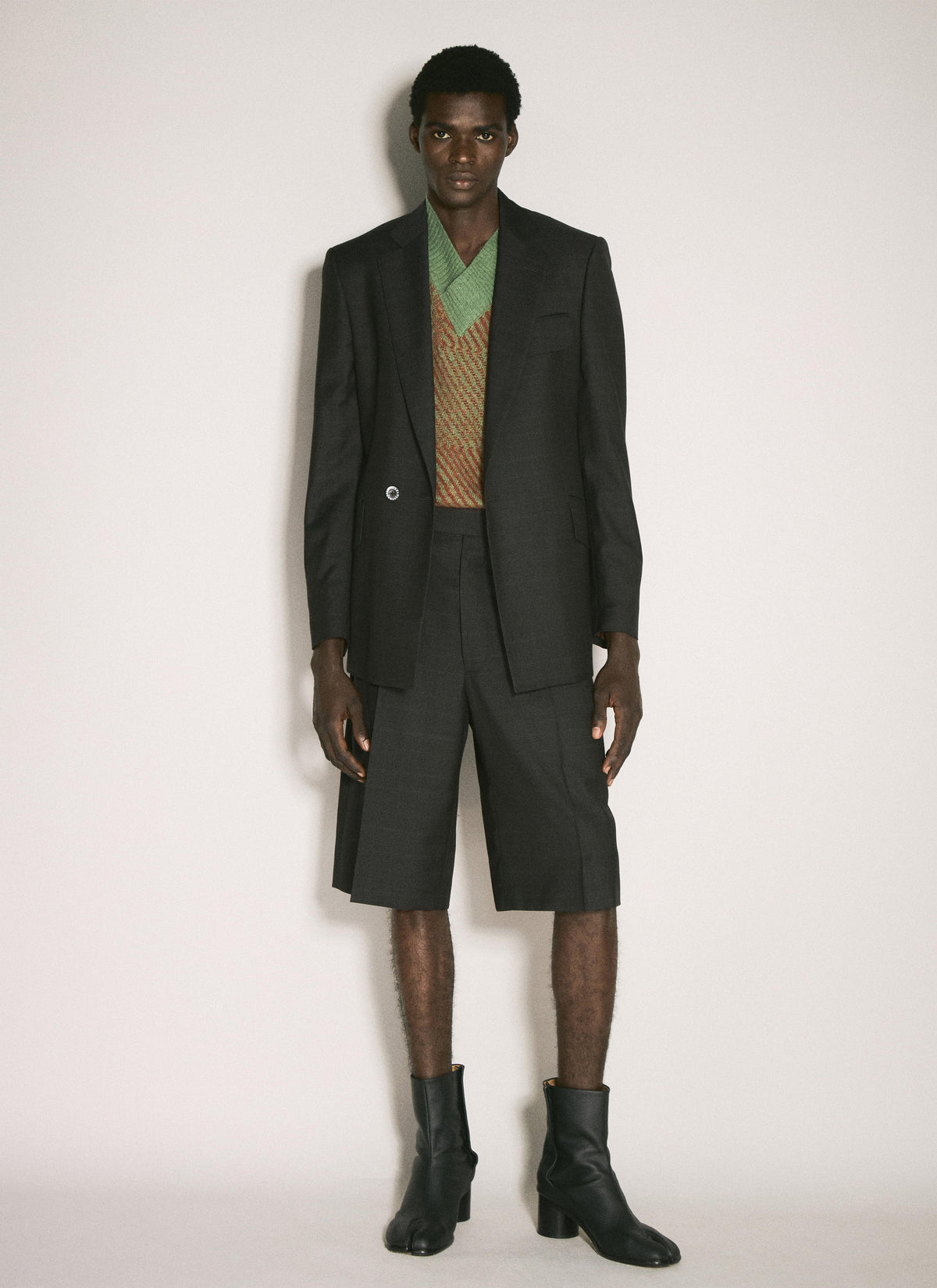 Vivienne Westwood Men Humphrey Wool Shorts